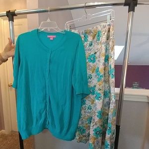 Get ready for spring withthis skirt outfit